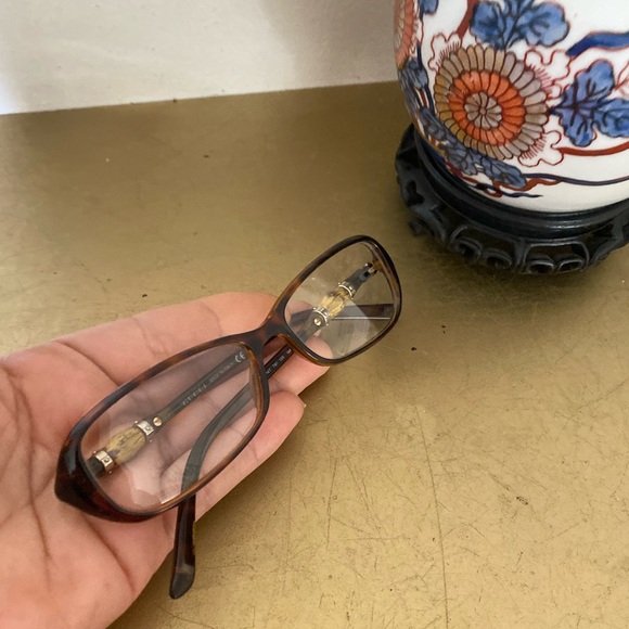Gucci Designer brown Eyeglasses - Picture 3 of 9